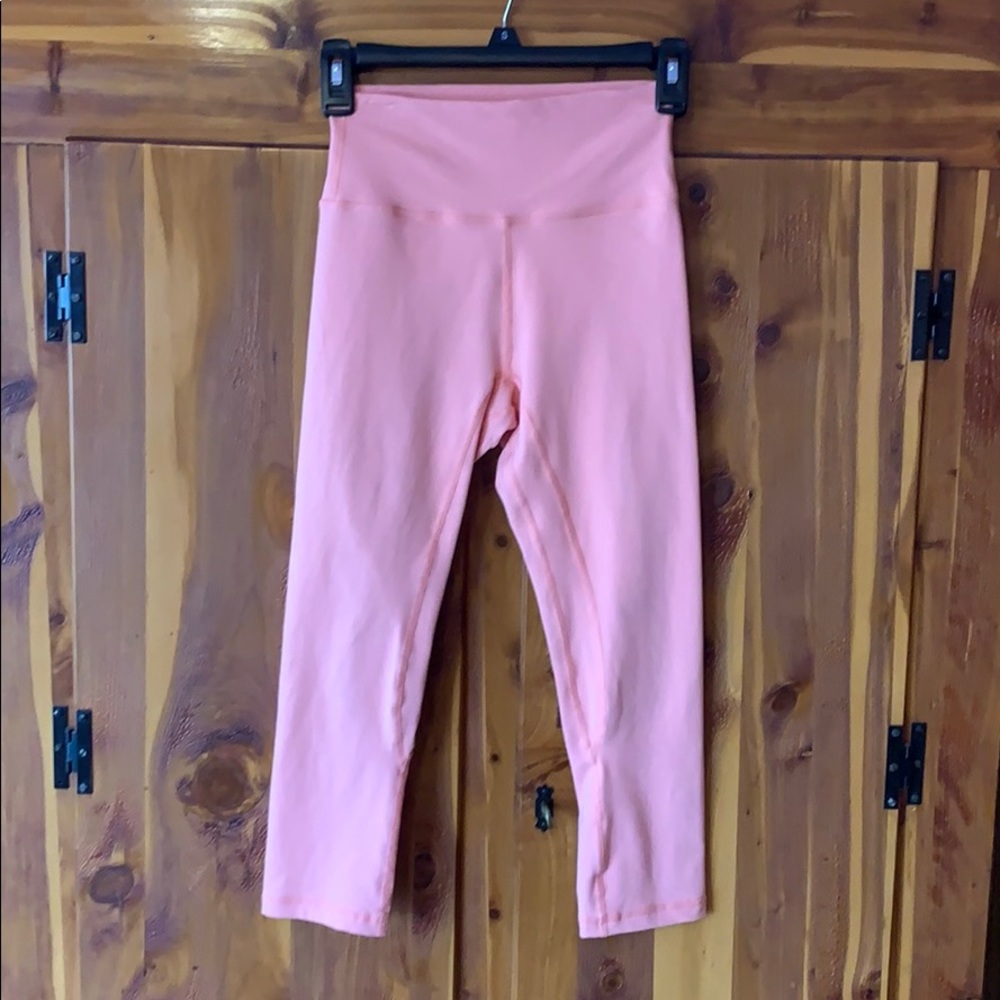 NWOT Til You Collapse Crop Leggings